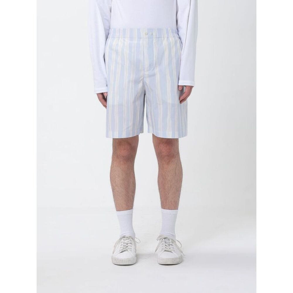 Jacquemus Shorts Men Gnawed Blue